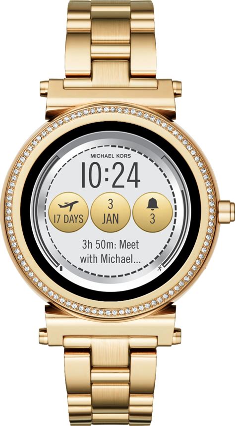 michael kors sofie smartwatch best buy|michael kors access sofie smartwatch.